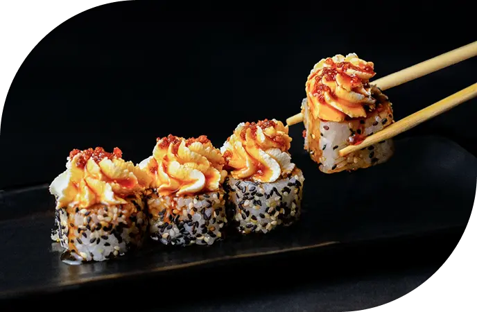 Creamy Sushi